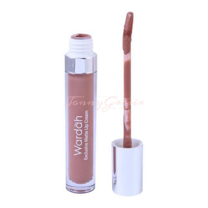 Wardah lip cream exclusive matte 4g