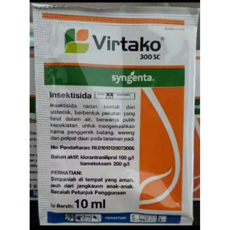 insektisida virtako 10 ml