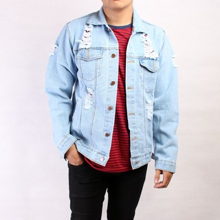 540 Model Jaket Levis Pria Terbaru 2018 HD Terbaru