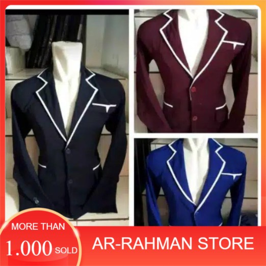 Jas almamater II almamater kampus II almamater murah II tanpa furing