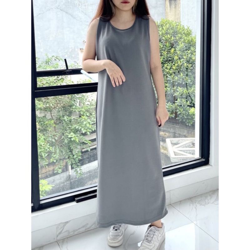 LONG INNER RAJUT PREMIUM/BAJU WANITA KEKINIAN BAHAN HALUS TEBAL/UNTUK BB 35-65 KG