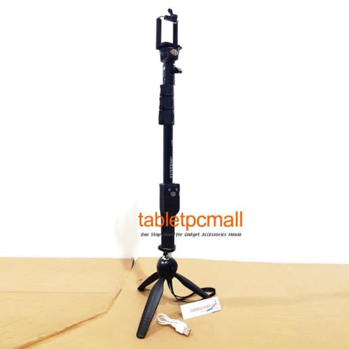 Paket Tongsis YUNTENG BLUETOOTH + MINI TRIPOD YUNTENG