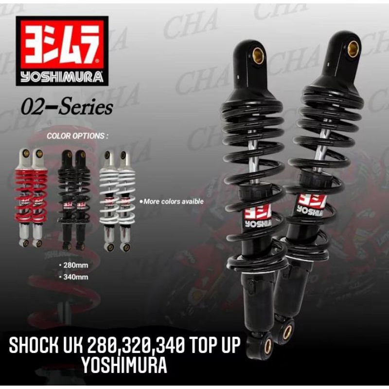 VARIASI SHOCK 280/320/340 TOP UP-YOSHIMURA