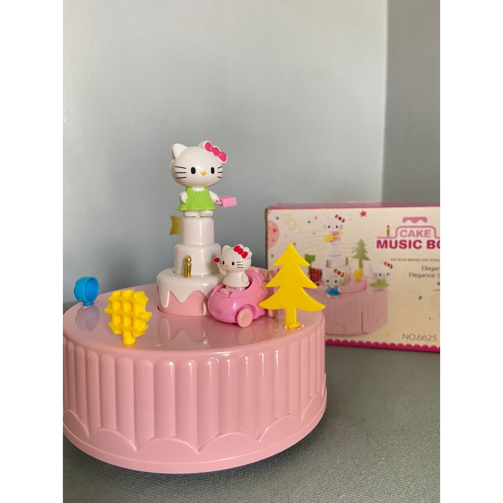 Kotak Musik Hello Kitty 6623