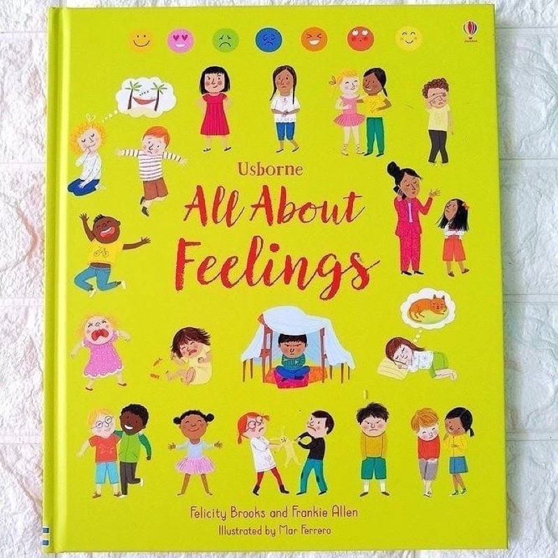 USBORNE - ALL ABOUT FEELINGS