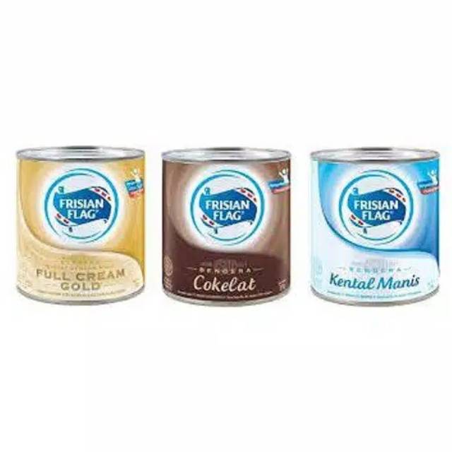 

Frisian Flag Kental Manis 370 gr