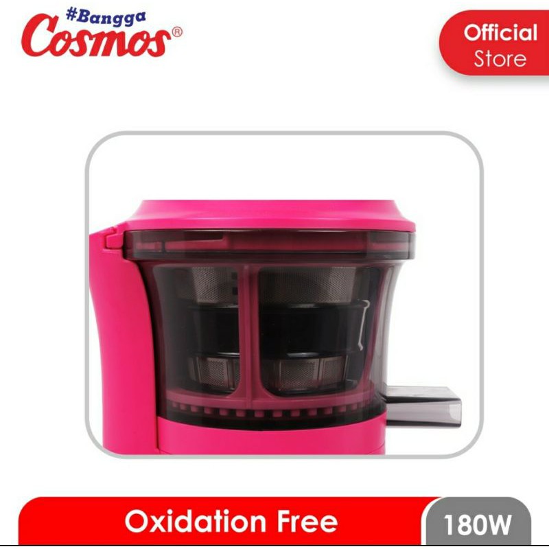 Slow Juicer Cosmos CJ 3910 kapasitas 800ml