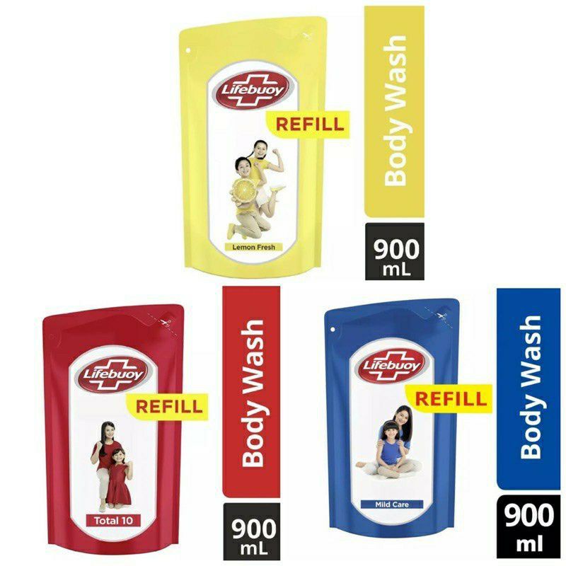 Lifebuoy Sabun Cair 900ML