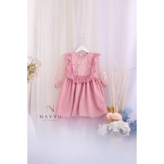 Dress Brokat Anak for party