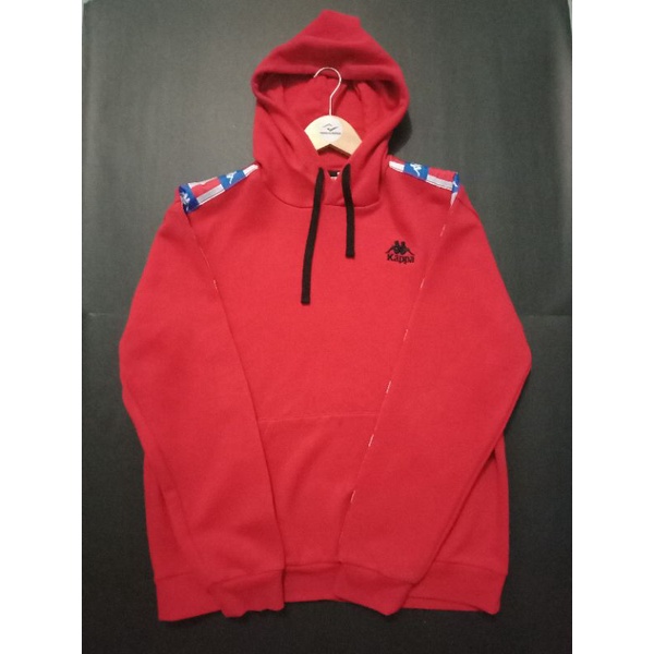 Hoodie Kappa Taped