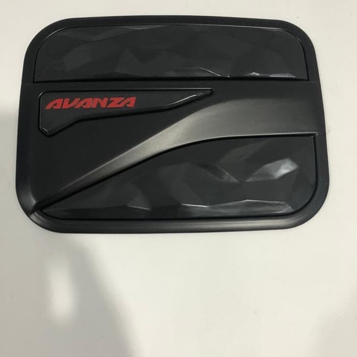 Tank cover tutup tangki bensin all new avanza 2010-2021 hitam