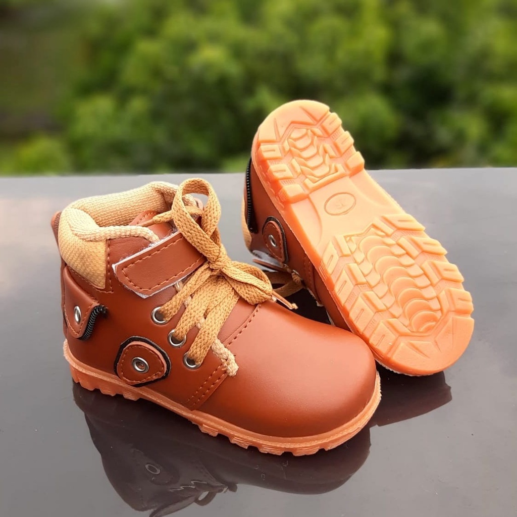 BAL01 22-30 Sepatu Boot Anak Laki Laki Perempuan 1 2 3 4 5 6 tahun