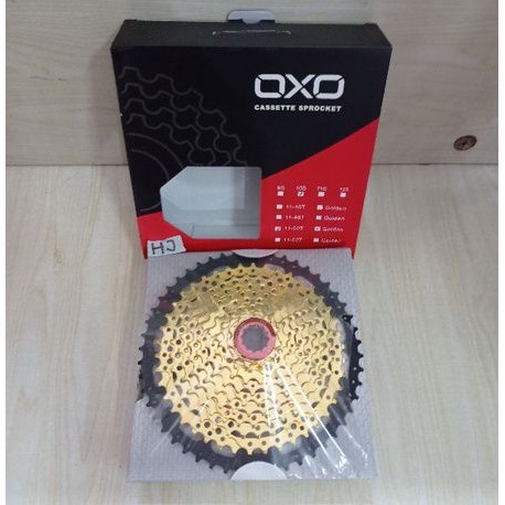 Sprocket Oxo 10 Speed 50T 11-50T Gold