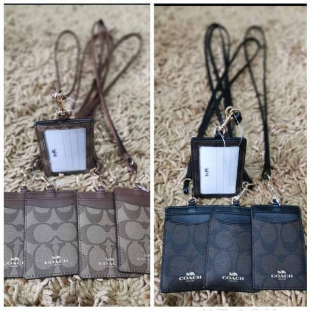 

Coach Lanyard ID card
