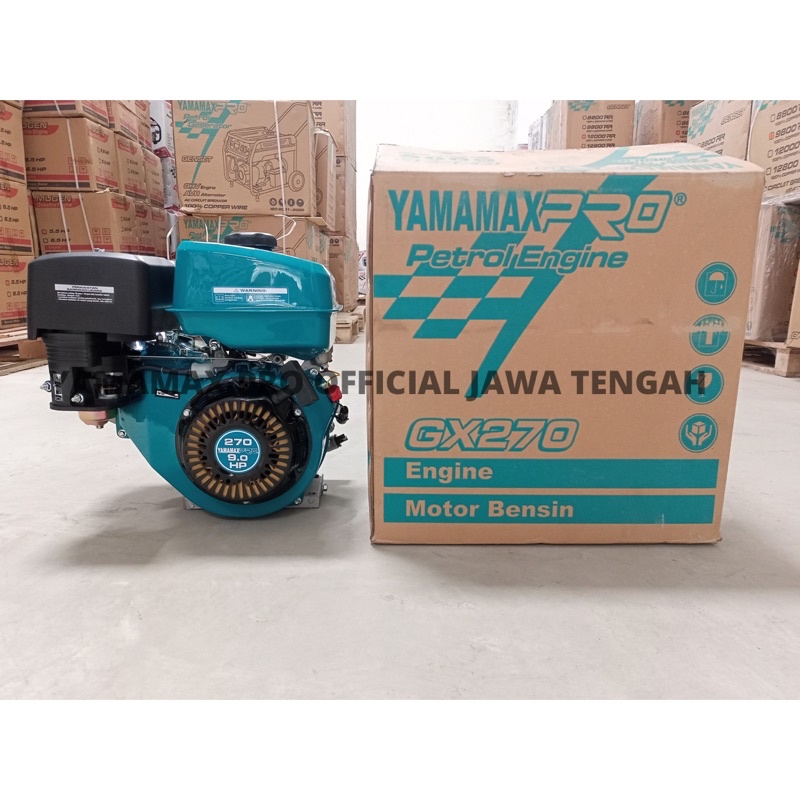 MESIN ENGINE / MESIN PENGGERAK GX 270 9 HP YAMAMAX PRO