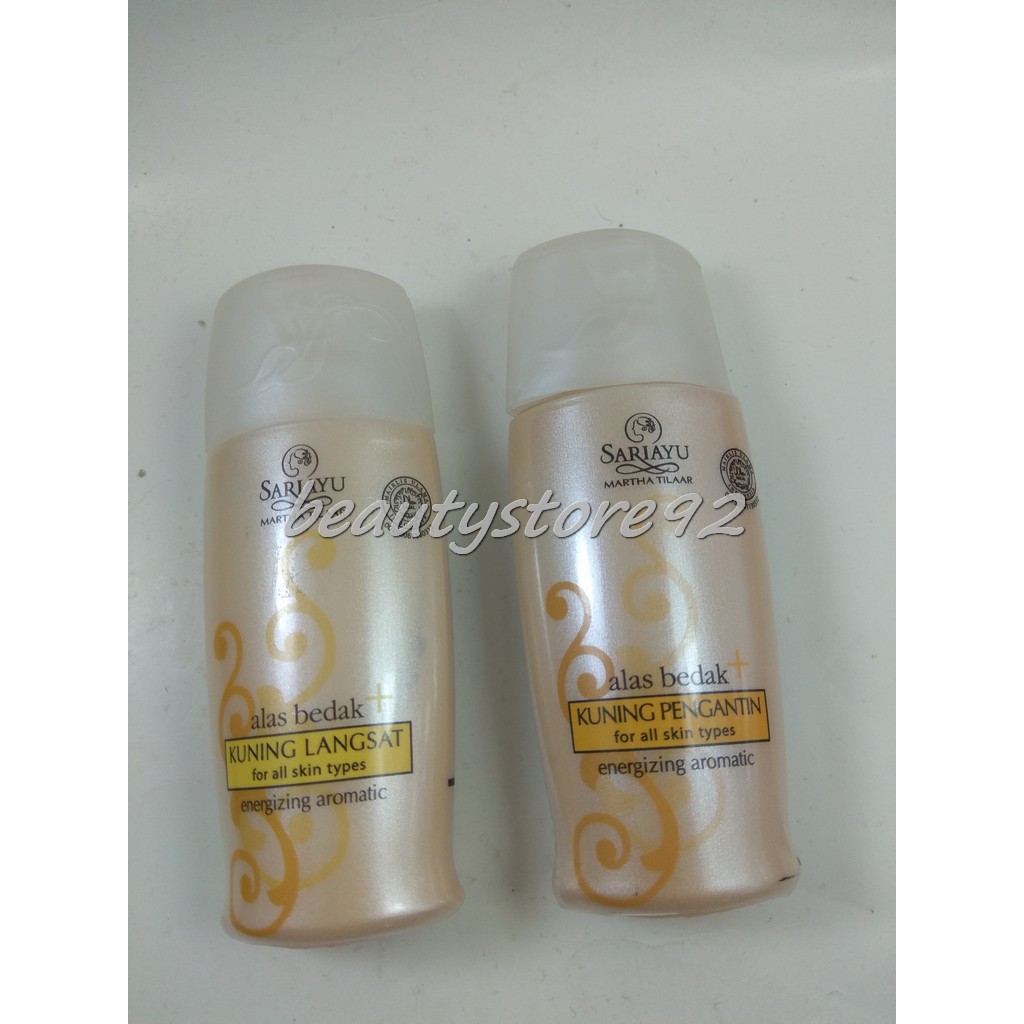 Sariayu Alas Bedak Energizing Aromatic Shopee Indonesia