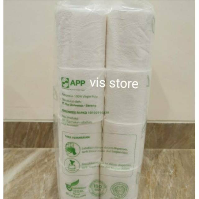 Tissue Livi Roll Embossed isi 24 rolls