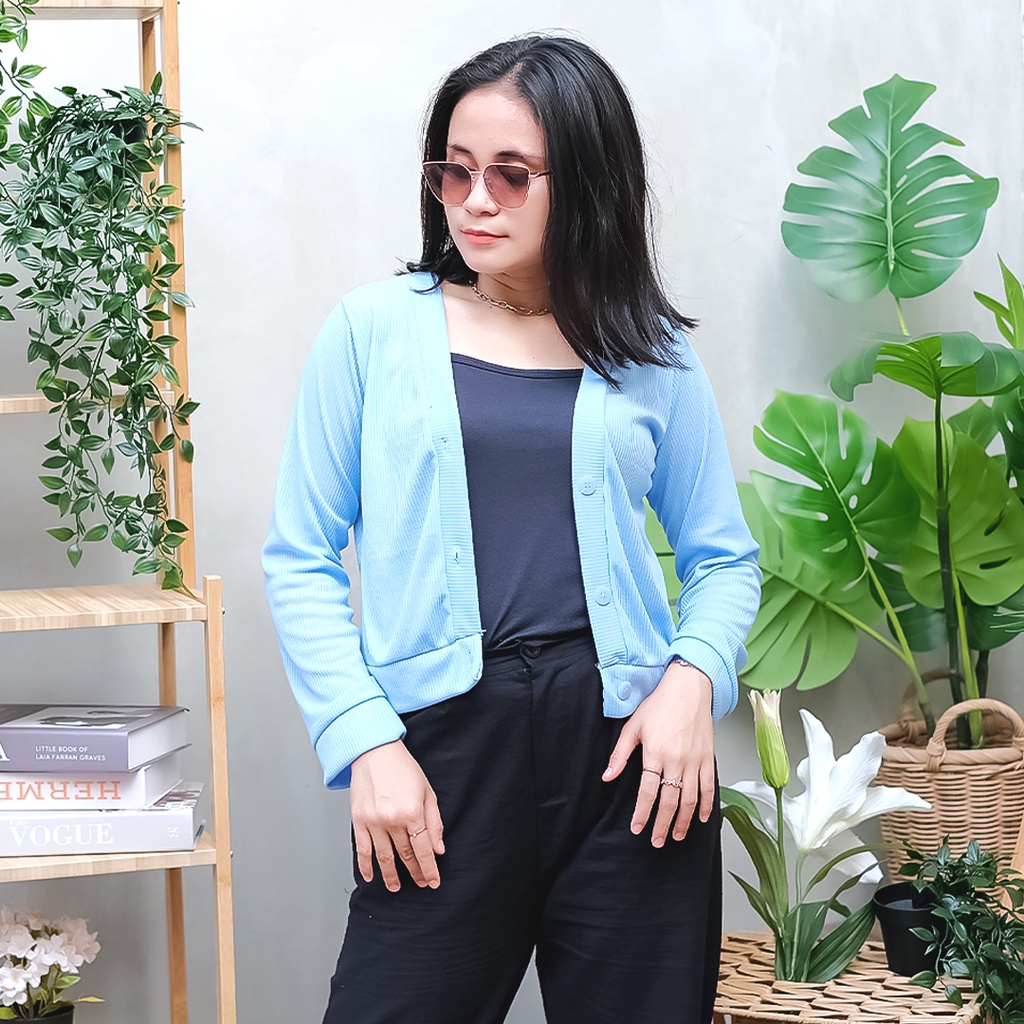AFI - EC - Cardigan Gink RIB