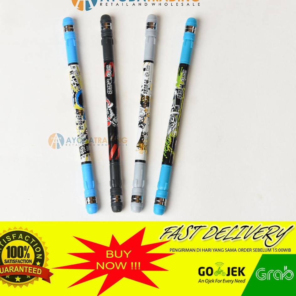

a0bf Spinning Pen ZhiGao V7 pemula ZG5806 79Model Terkini ➶
