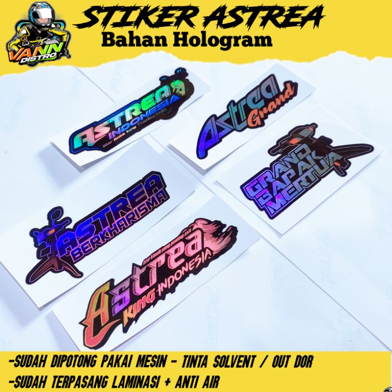 stiker astrea / stiker astrea grand / stiker grand