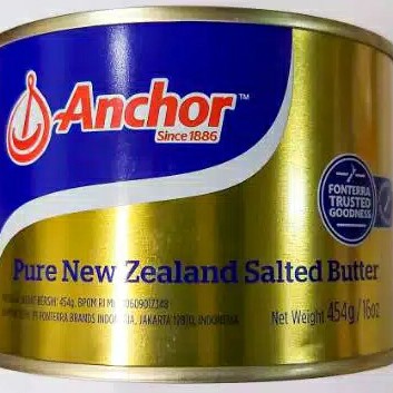 

Anchor Butter Pure New Zealand Salted 454 gr