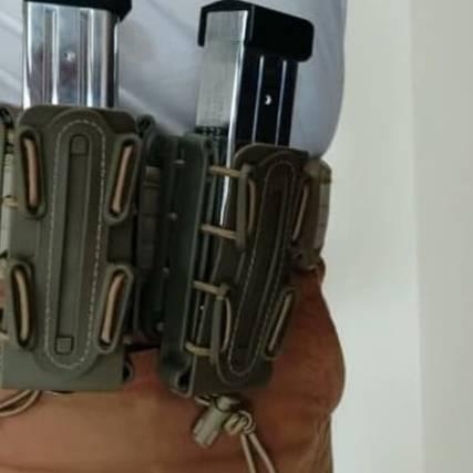 Sarung Pouch Holster Magazine 9mm