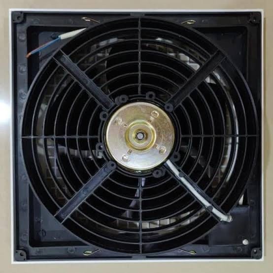 SEKAI Exhaust Fan Plafon 12 Inch CEF 1295 - Hexos Ceiling Sekai CEF1295 12&quot; KIPAS ANGIN HISAP