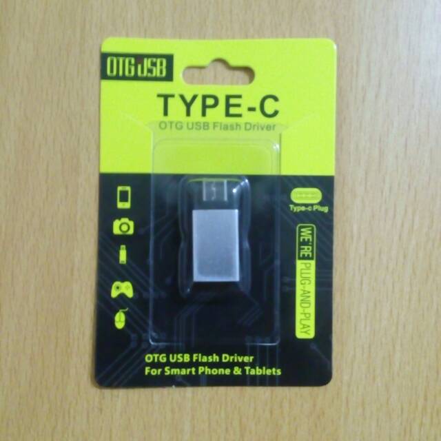 OTG USB 3.1 TYPE C ALUMUNIUM FAST DATA TRANSFER / OTG USB TIPE C 3.1