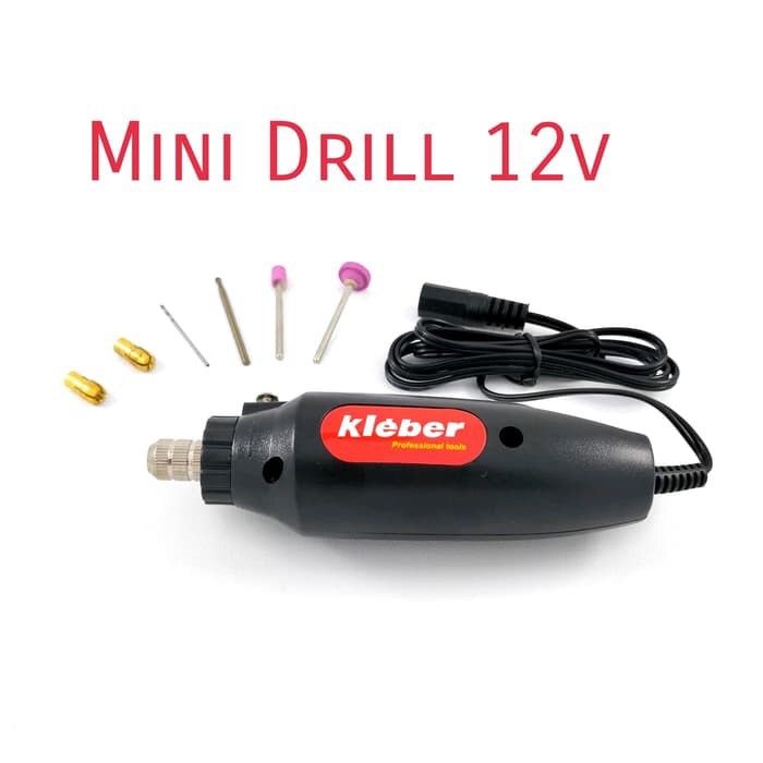 Mini Drill / Grinder / Mini Rotary 12000rpm 12v DC