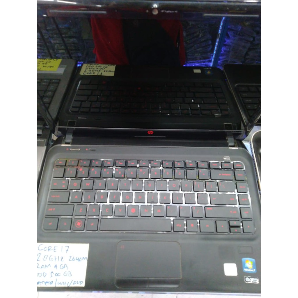 Laptop HP core i7 2640 mulus