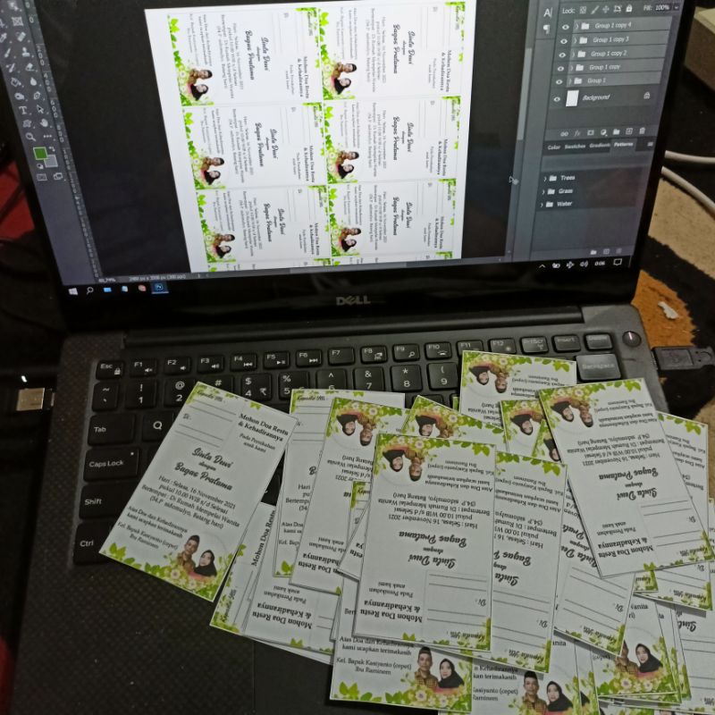 

undangan punjungan murah (bisa ganti foto sesuai permintaan)