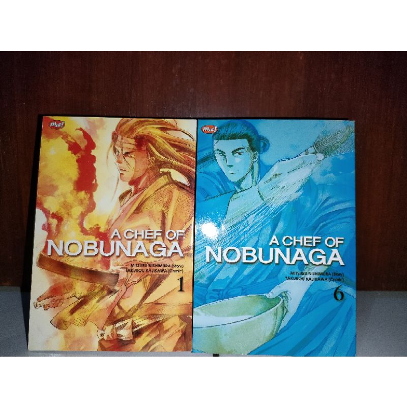 Komik A Chef of Nobunaga