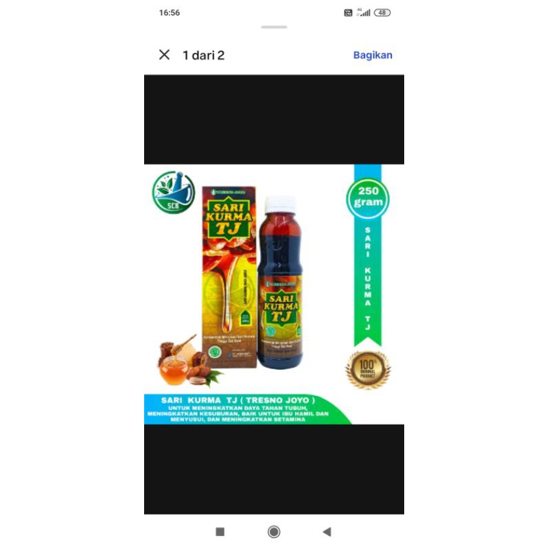 

Sari kurma tj sari kurma tresno joyo original