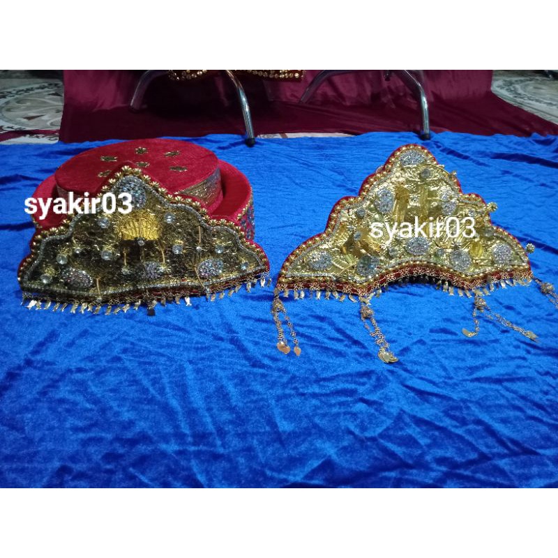 paksangko adat bangka cewek/cowok