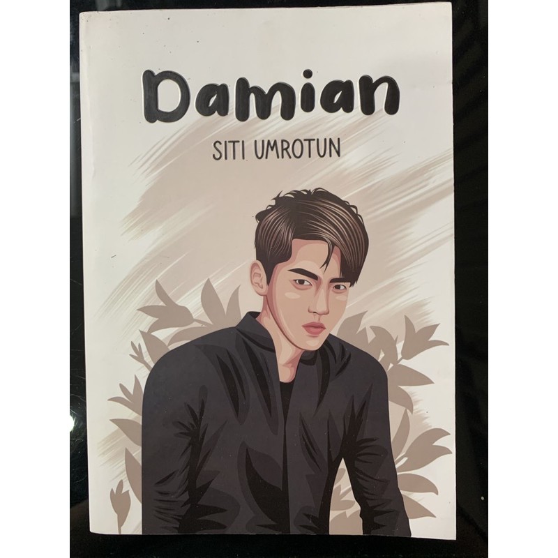 Novel Damian - Siti umrotun (Preloved Novel ori)
