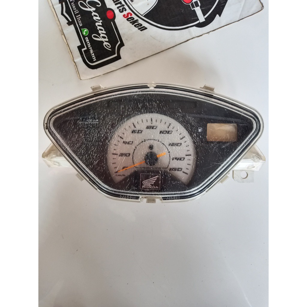 SPIDOMETER SUPRA X 125 TAHUN 2008 - 2012 SEKEN ORIGINAL