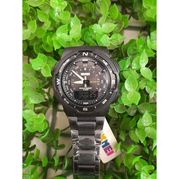 SALE.. JAM TANGAN SKMEI COWOK PRIA 1370