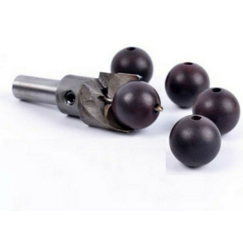 Mata Bor Drill Bit Tasbih Beads Drill 8 mm 2 mm Shank Bor Kayu