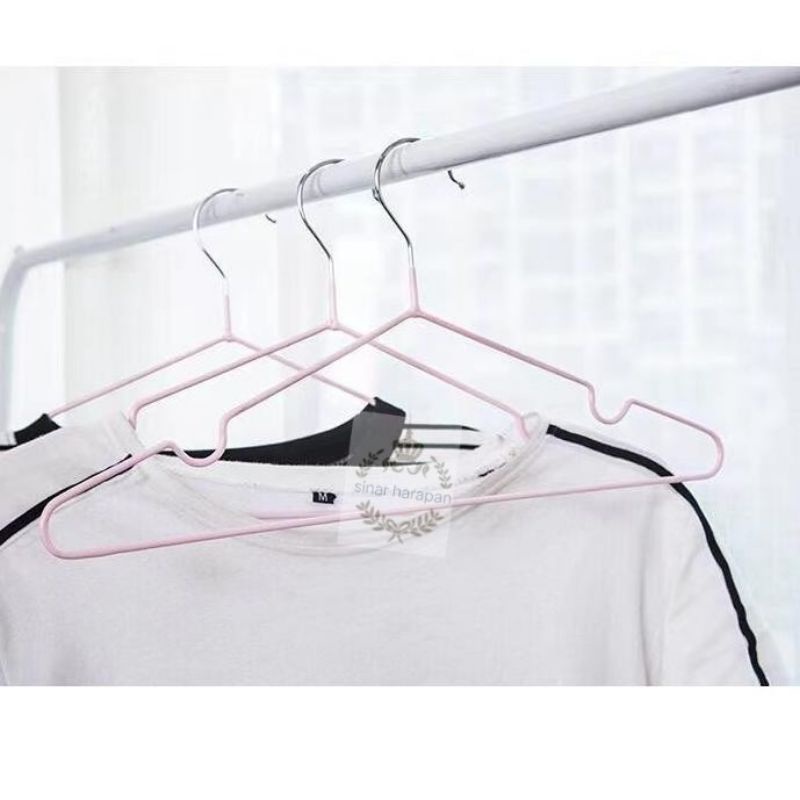 HANGER BAJU ANTI SLIP GANTUNGAN BAJU HANGER LAUNDRY HANGER GANTUNGAN BAJU