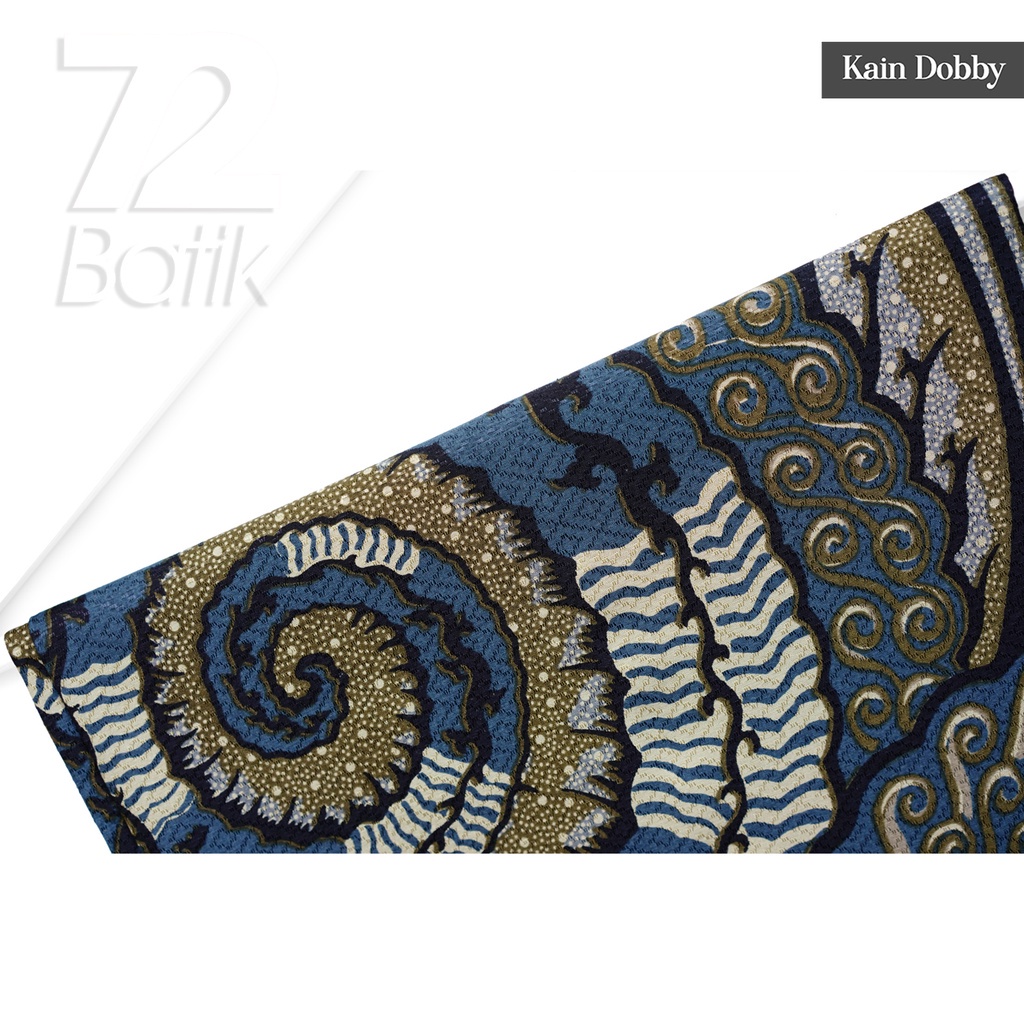 KAIN BATIK PREMIUM Bahan Katun Motif Tentaken Warna Hijau Dongker 722420 Cap 72 Jarik Jarit Samping Kebat Panjang Batik Katun Modern Premium Bahan Seragam Batik Pernikahan Kantor Keluarga Murah Kamen Jadi Batik Bali Lembaran