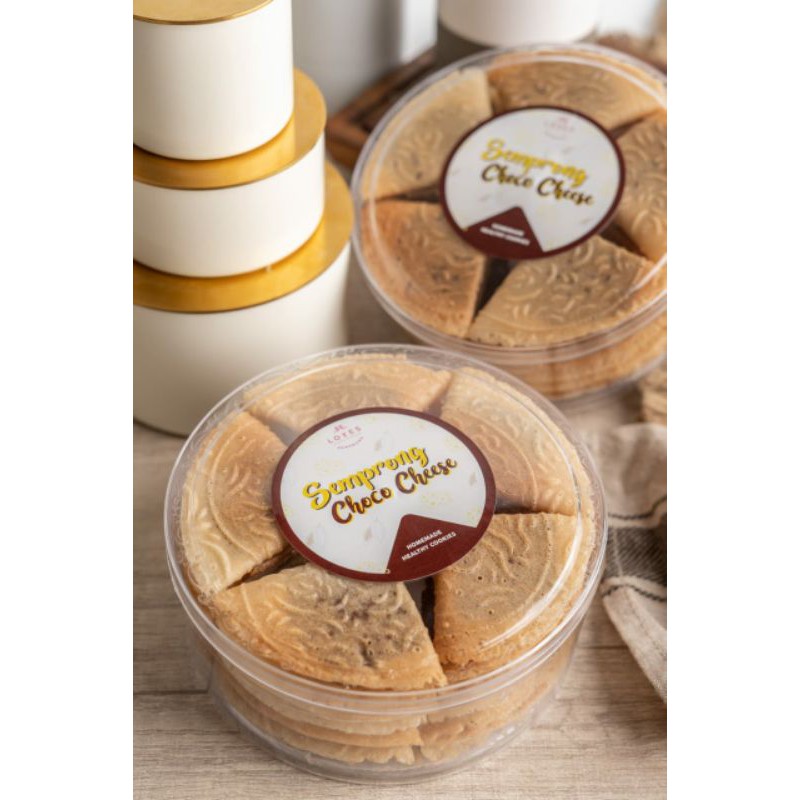 

Loves Semprong Choco Cheese/ Loves Semprong Kue Kering Choco Cheese