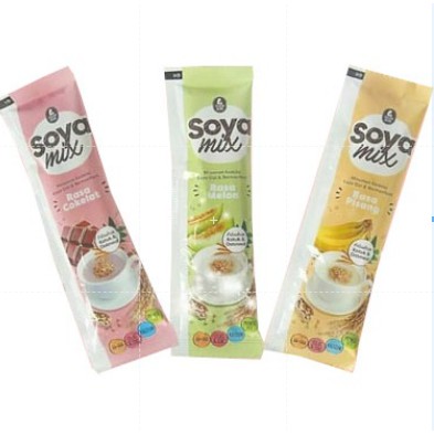 Soya Mix / Zoya  Mix SACHET 20gr SACHET MAMA BEAR ALMOM ALMON MIX AFIS / Susu Soya / Asi Booster / Pelancar asi / Susu Pelancar Asi / Susu Soya Pelancar Asi