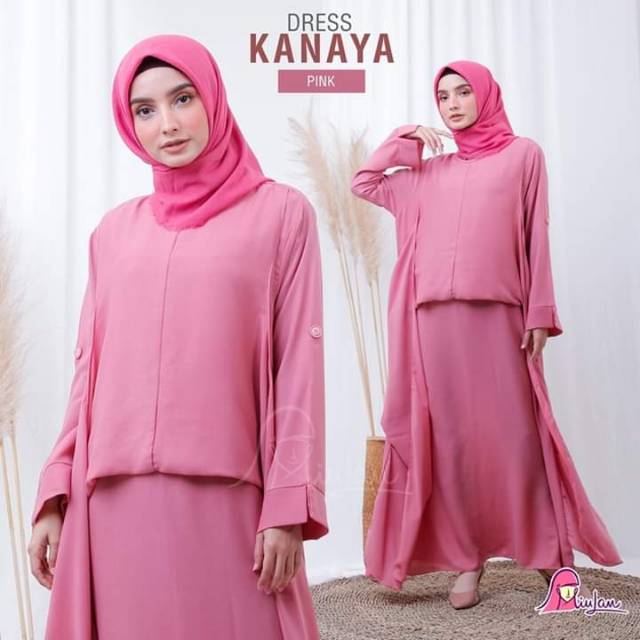 Dress / Gamis Kanaya Miulan