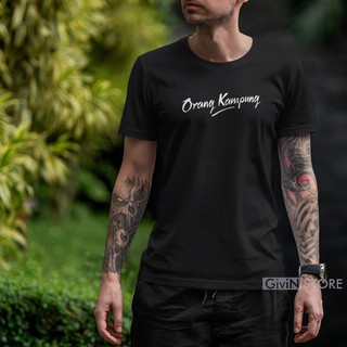  Baju  Distro Bandung  Premium Orang Kampung Cotton Combed 