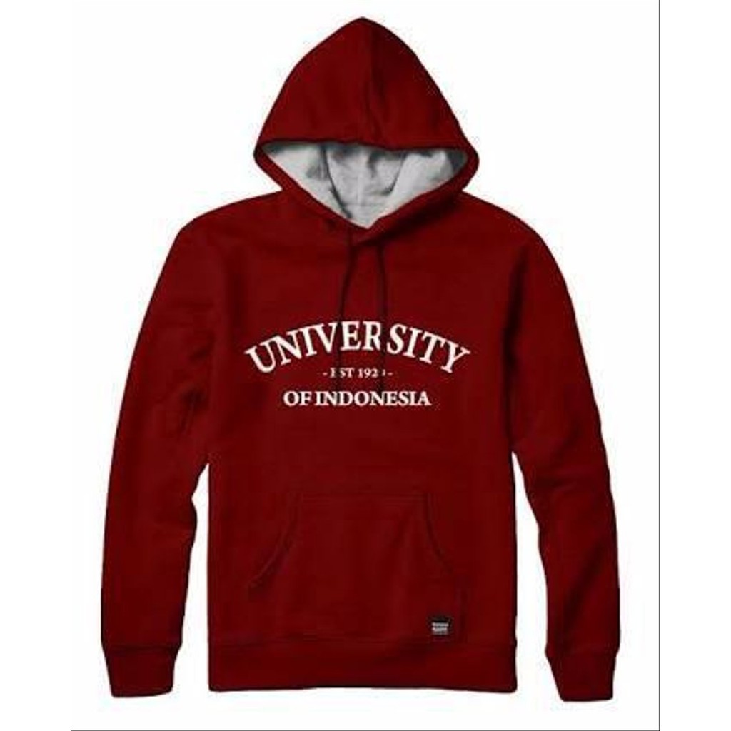 Hoodie University of Indonesia 10 - Jaket UI - Hoodie UI - Jaket University of Indonesia - Sweater