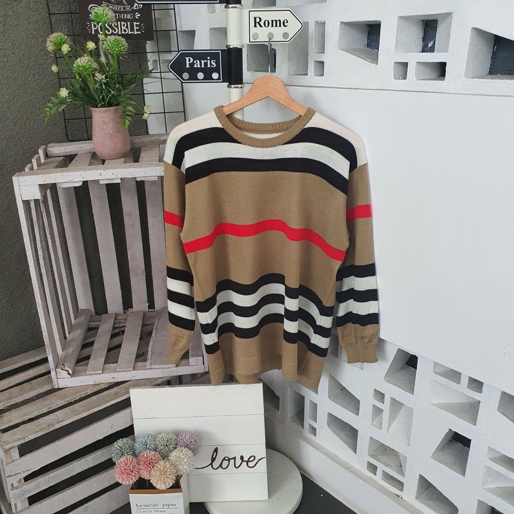 Miss berry Sweater Cardigan Rajut Wanita Kekinian - Rajut Wanita Sweater & cardigam Terbaru  Pakaian