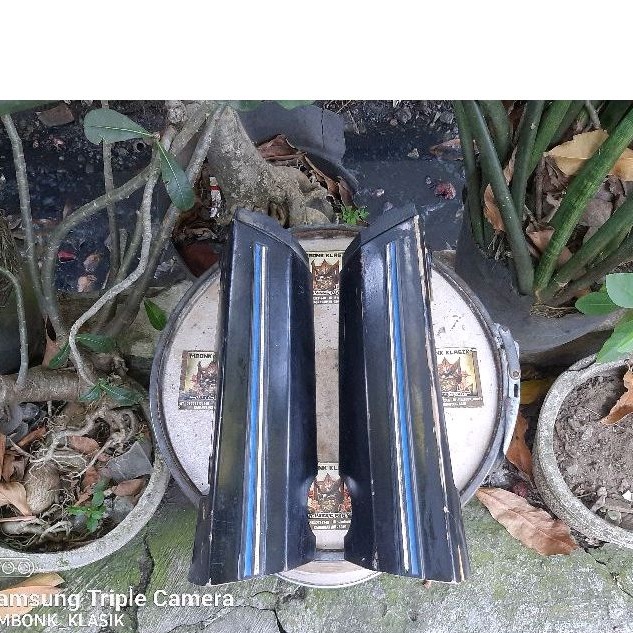 cover body samping yamaha v80 excellent ORIGINAL body belakang v80 excellent cover body v80 excellen