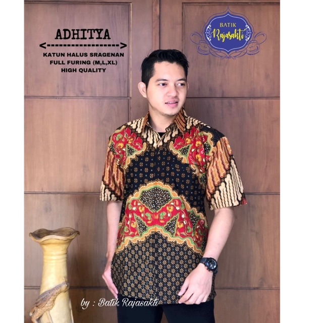 Batik Solo ADHITYA LAPIS FURING Katun Halus Sragenan