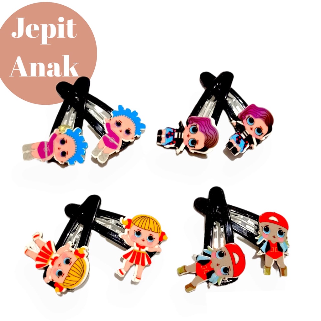 [AC] Jepit Rambut Tiktok Anak Permpuan