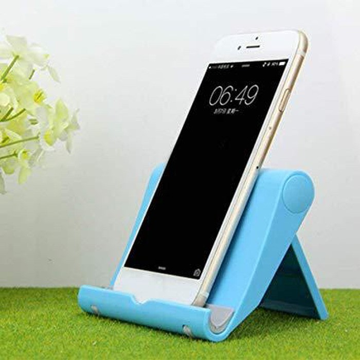 anti slip mini portable stand tablet ipad holder hp kursi tablet S059